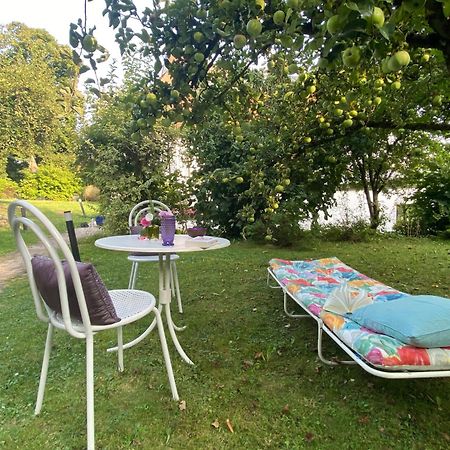 Ferienwohnung In Historischer Villa Mit Gartennutzung Furth im Wald Eksteriør bilde