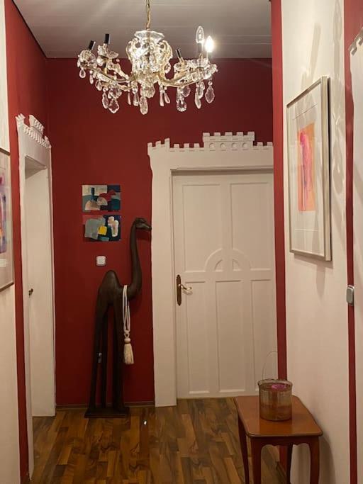 Ferienwohnung In Historischer Villa Mit Gartennutzung Furth im Wald Eksteriør bilde
