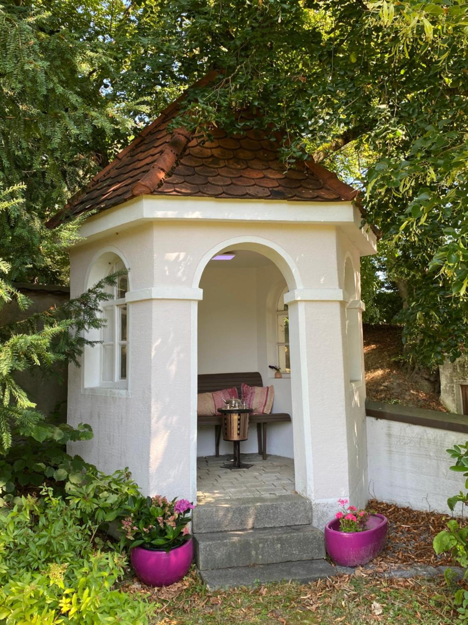 Ferienwohnung In Historischer Villa Mit Gartennutzung Furth im Wald Eksteriør bilde