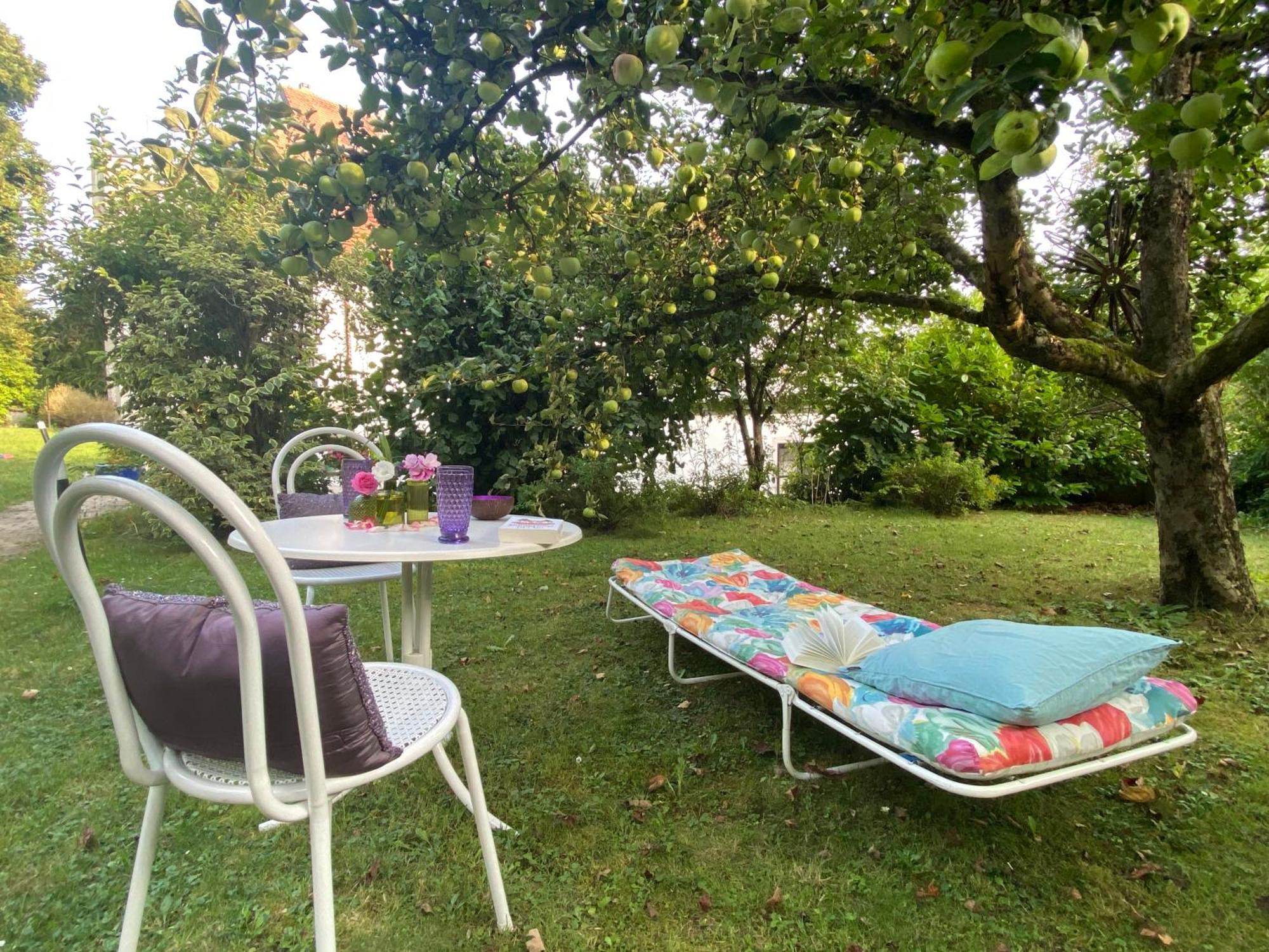 Ferienwohnung In Historischer Villa Mit Gartennutzung Furth im Wald Eksteriør bilde